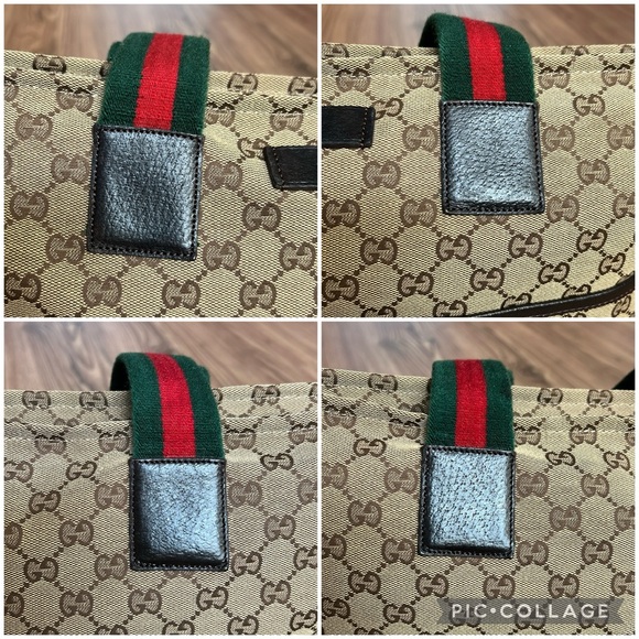 A291- 💯 % authentic Gucci shoulder bag - Picture 16 of 16